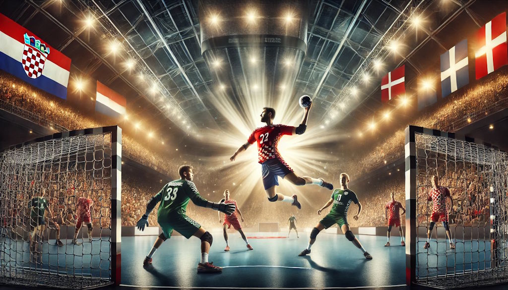 Billets pour la finale du Championnat du Monde de Handball 2025 : Croatie vs Danemark