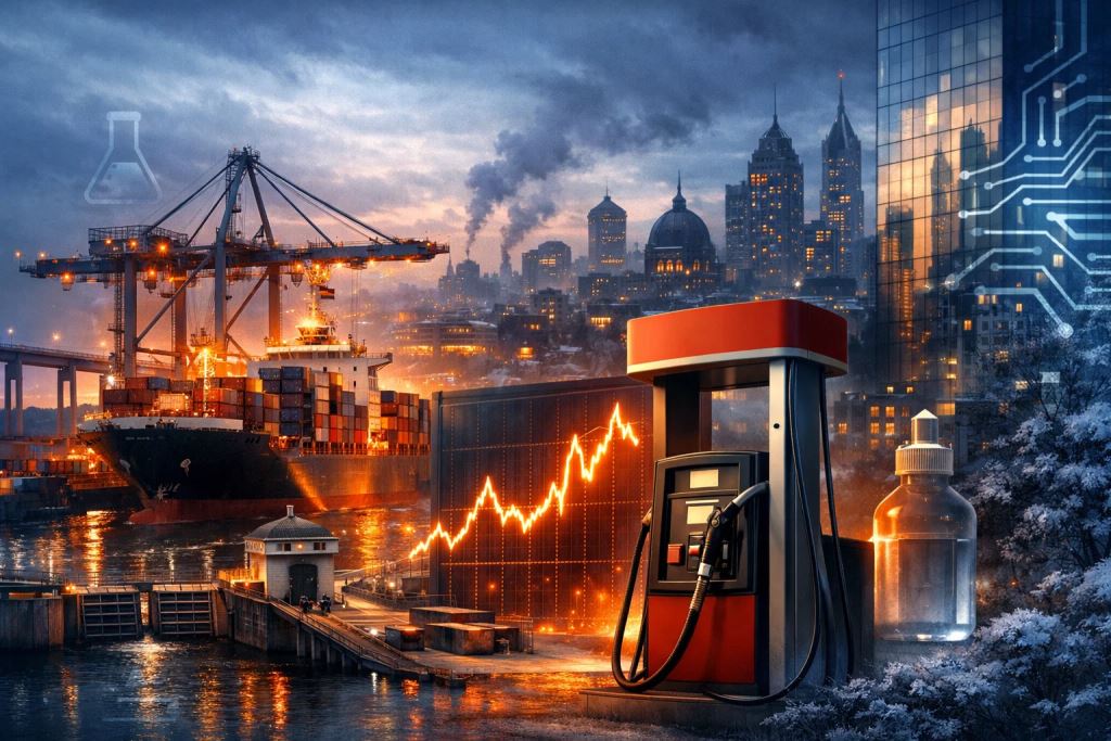 Jučer, danas, sutra: što Panamski kanal, rat i energija znače za cijene, putovanja i sigurnost danas