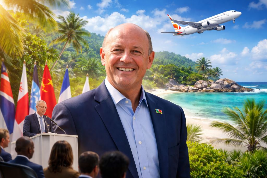 Alain St.Ange nommé Ambassador At Large, les Seychelles lui ont confié un nouveau rôle international