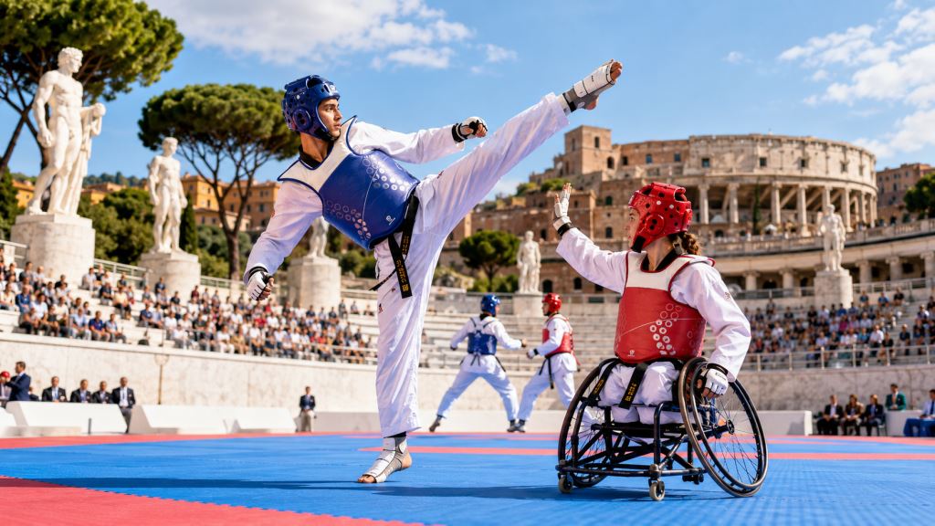 Rimski World Taekwondo Grand Prix 2026 na Foro Italicu s para taekwondom i olimpijskim prvacima svjetskog vrha