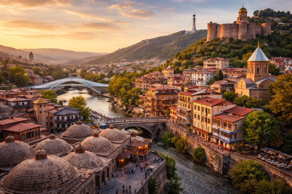 Tiflis entre Oriente y Occidente: por qué la capital georgiana se está convirtiendo en una opción de city break cada vez más interesante