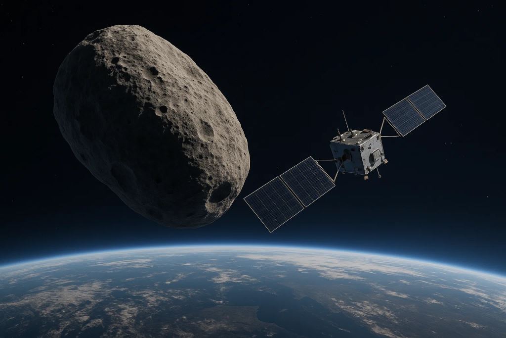Apophis 2029 : comment la mission Ramses de l’ESA prévoit de suivre le passage historique près de la Terre et ce que nous en apprendrons