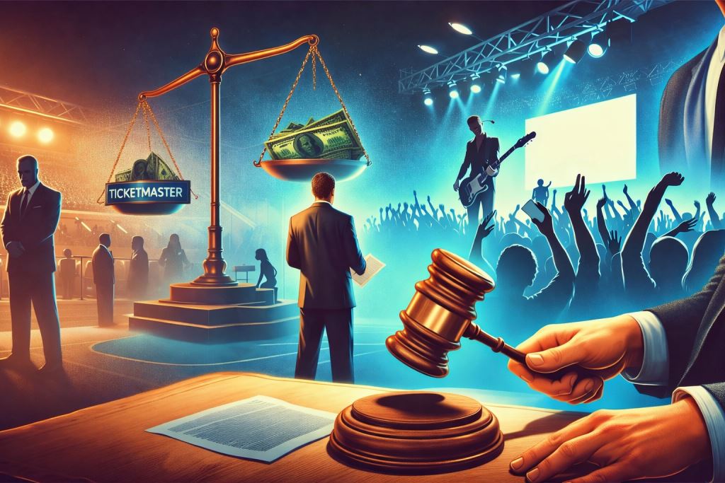 Rozpoczął się wielki proces przeciwko Live Nation i Ticketmasterowi, który może zmienić rynek koncertowy
