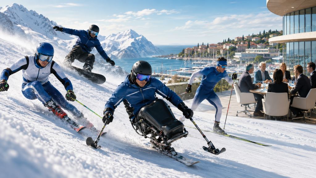 La FIS confirma Bardonecchia y las fechas de los grandes Mundiales de esquí de 2029 en Portorož