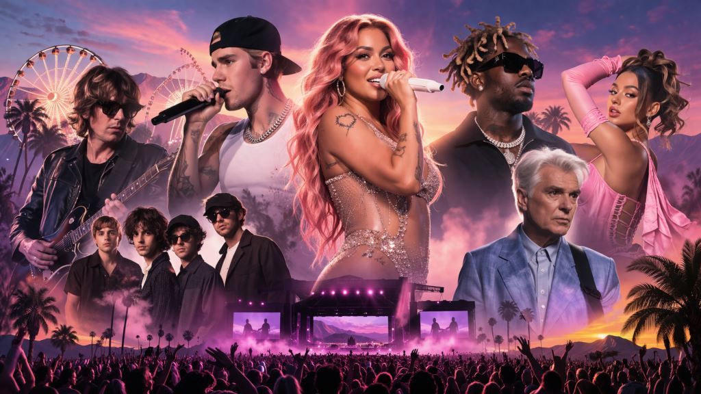 Gestern, heute, morgen auf der Musikszene: Coachella, Karol G, Justin Bieber und die größten Ankündigungen, die Fans verfolgen