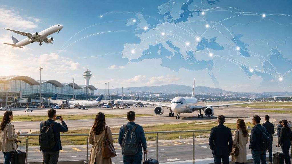 Europäischer Flugverkehr wächst im März trotz Nahostkrise und steigender Kerosinkosten