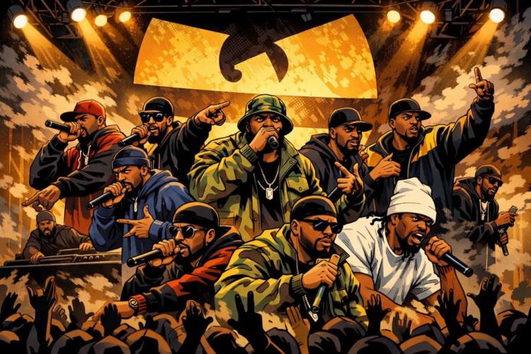 Tickets for Wu-Tang Clan — PNC Bank Arts Center, Holmdel — Friday, 11 September 2026