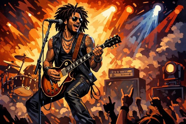 Billets pour Lenny Kravitz — Le Printemps de Perouges, Saint-Maurice-de-Rémens — mardi 23 juin 2026