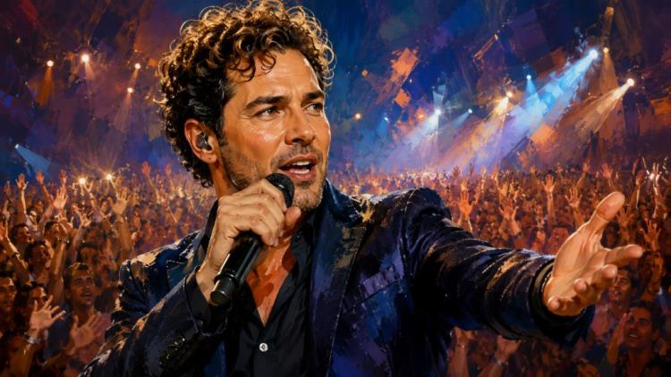 Tickets for David Bisbal — Auditorio Josefa Ortiz de Dominguez, Querétaro — Saturday, 5 December 2026