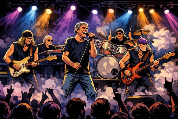 Billets pour Deep Purple — Salle Olympique Couverte OAKA, Athènes — mardi 13 octobre 2026