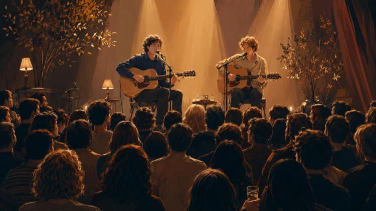 Billets pour Kings of Convenience — Royal Albert Hall, Londres — mardi 25 mai 2027