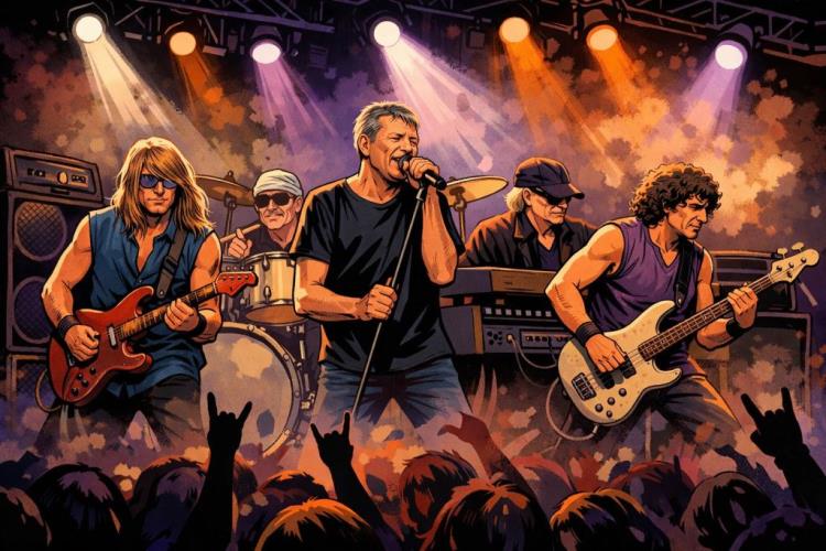Bilety na Deep Purple — Hellfest Festival, Clisson — czwartek, 18 czerwca 2026