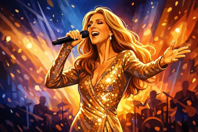 Tickets für Celine Dion — Paris La Défense Arena, Nanterre — Mittwoch, 23. September 2026