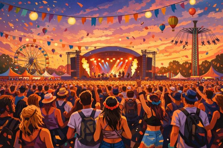 Billets pour Sziget Festival — Obudai Island, Budapest — jeudi 13 août 2026