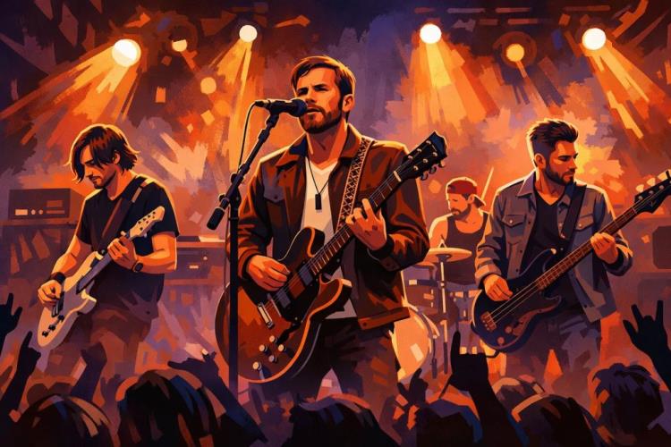 Tickets für Kings of Leon — Unibet Arena, Tallinn — Sonntag, 14. Juni 2026