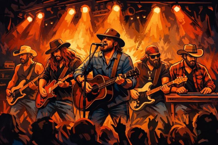 Tickets for Whiskey Myers — Utah First Credit Union Amphitheatre, West Valley City — Thursday, 13 August 2026