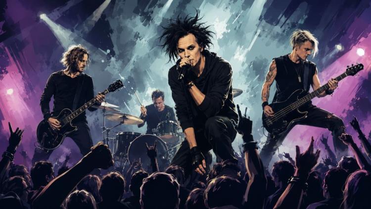 AI ilustracija: Ulaznice za The Rasmus — Alte Feuerwache, Mannheim — nedjelja, 14. veljače 2027.