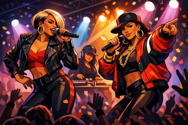 Tickets for Salt-N-Pepa — The Pavilion At Toyota Music Factory, Irving — Monday, 5 October 2026
