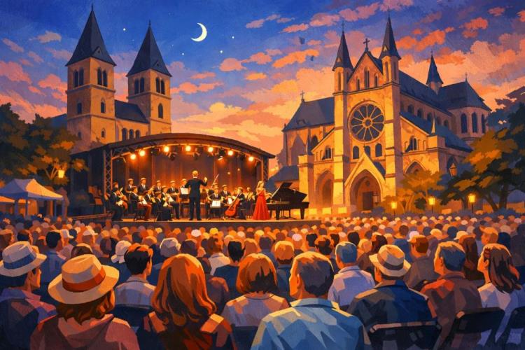 Ulaznice za Klassik am Dom — Domplatz, Linz — petak, 31. srpnja 2026.