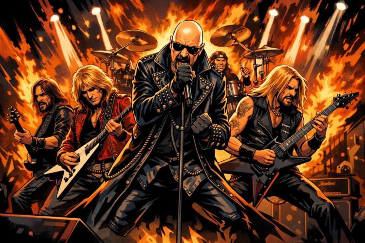 Entradas para Judas Priest — Roig Arena, Valencia — jueves, 20 de agosto de 2026