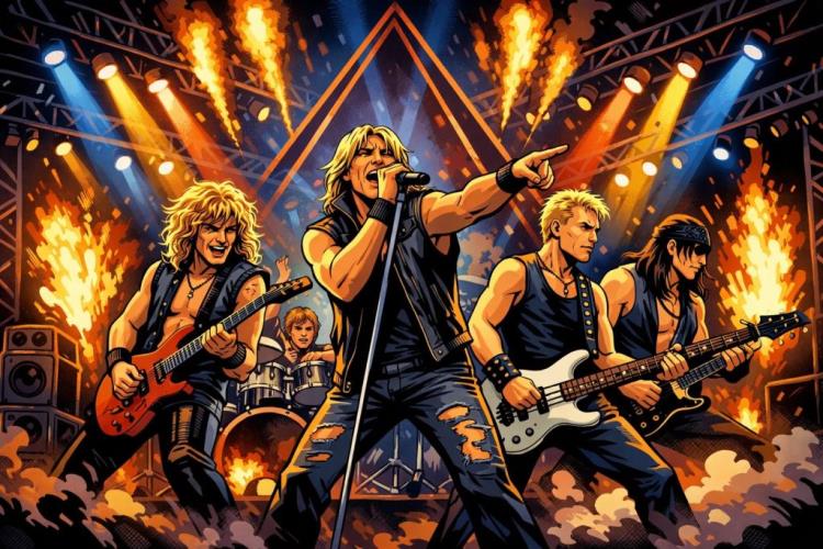 Tickets für Def Leppard — Coca-Cola Arena, Dubai — Samstag, 1. August 2026