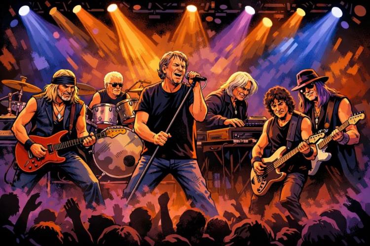 Entradas para Deep Purple — O2 Arena, Praga — miércoles, 7 de octubre de 2026