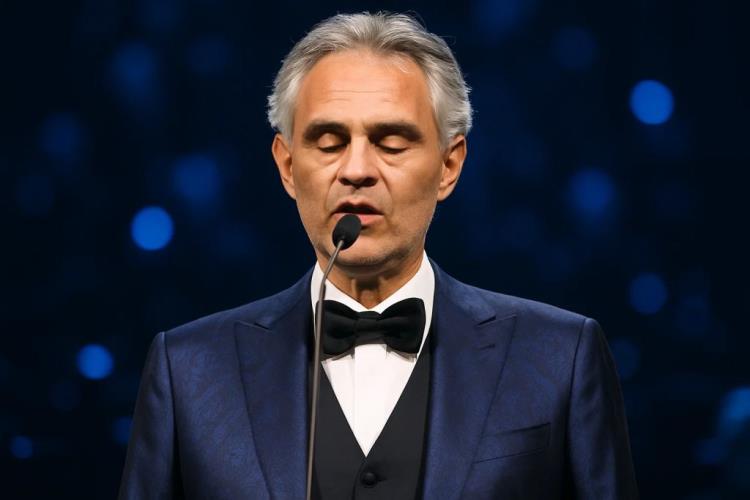 Bilety na Andrea Bocelli — Climate Pledge Arena, Seattle — wtorek, 8 września 2026