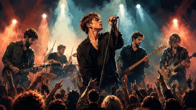 Entradas para Nothing But Thieves — Ziggo Dome, Ámsterdam — viernes, 15 de enero de 2027