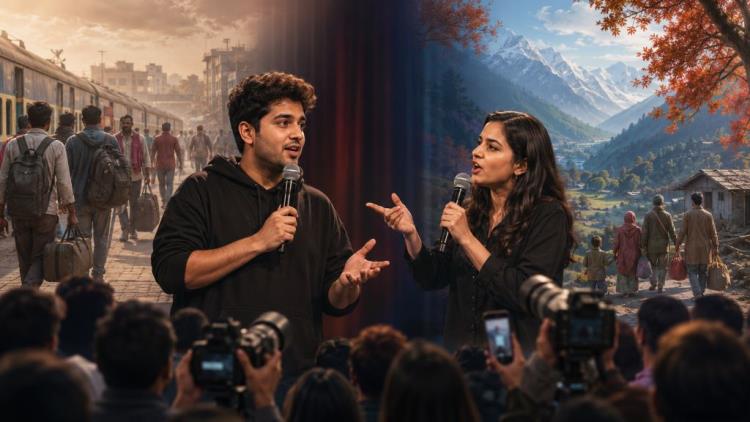 illustration IA: Samay Raina critiqué pour ses blagues sur le Bihar et le Cachemire dans India's Got Latent 2 et les réactions