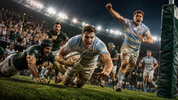 AI ilustracija: Racing 92 nakon drame u Pauu i pobjede 33:31 protiv Section Paloisea izborio polufinale Top 14 u Francuskoj