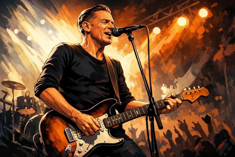 Tickets for Bryan Adams — Xiaomi Arēna, Riga — Sunday, 27 September 2026