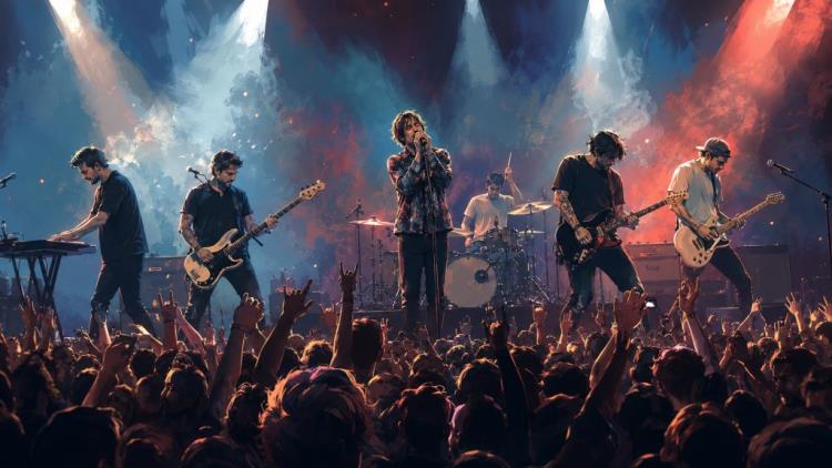 Entradas para Nothing But Thieves — Zenith Paris - La Villette, París — martes, 12 de enero de 2027