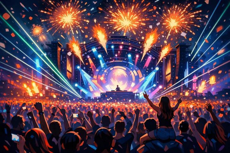 Tickets für Ultra Music Festival — Stadion Park Mladeži, Split — Sonntag, 12. Juli 2026