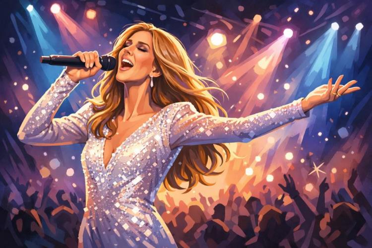 Ulaznice za Celine Dion — Paris La Défense Arena, Nanterre — srijeda, 30. rujna 2026.