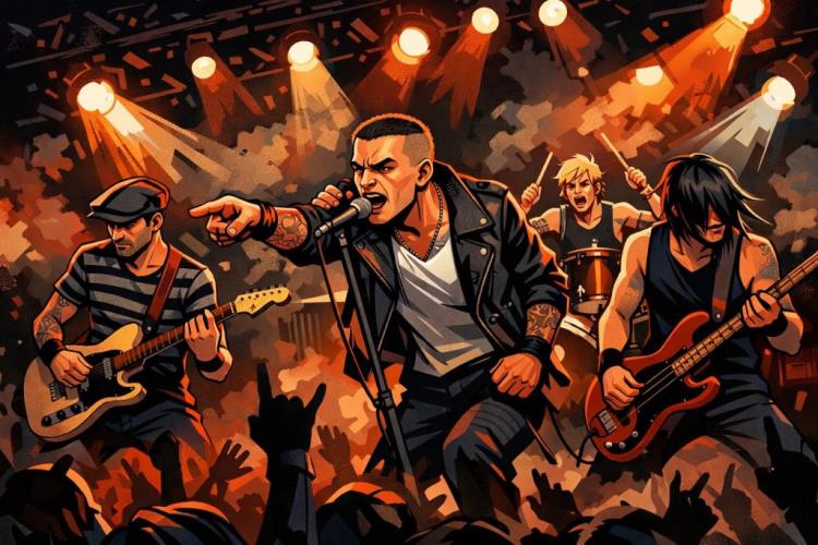 Bilety na Kid Kapichi — Le Ferrailleur, Nantes — środa, 9 grudnia 2026
