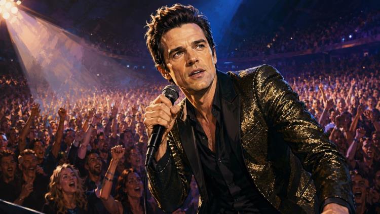 ilustracja AI: Bilety na Brandon Flowers — Roadrunner Boston, Boston — środa, 23 września 2026
