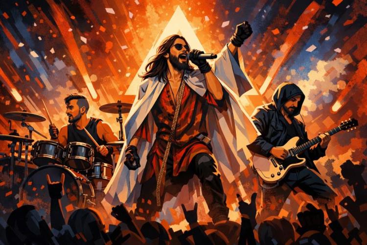 Tickets für Thirty Seconds to Mars — Roig Arena, Valencia — Freitag, 9. April 2027