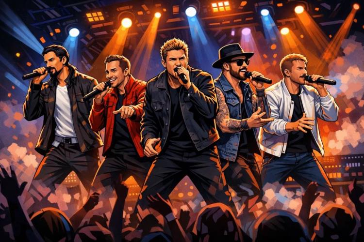 Bilety na Backstreet Boys — Sphere at The Venetian Resort, Las Vegas — piątek, 14 sierpnia 2026