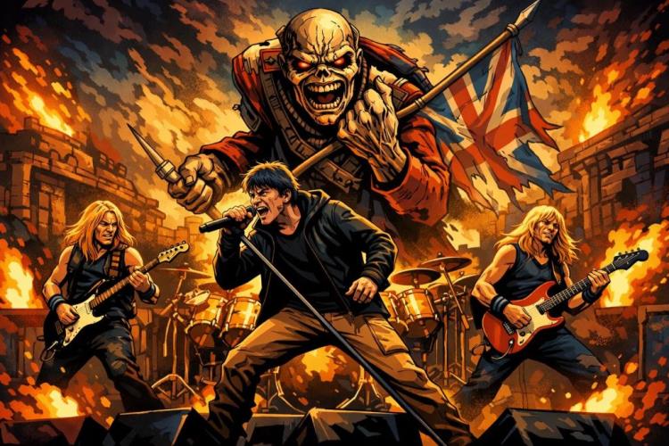 Entradas para Iron Maiden — Tomás Adolfo Ducó Stadium, Buenos Aires — miércoles, 21 de octubre de 2026