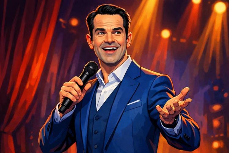 Tickets for Jimmy Carr — Scotiabank Saddledome, Calgary — Sunday, 27 September 2026
