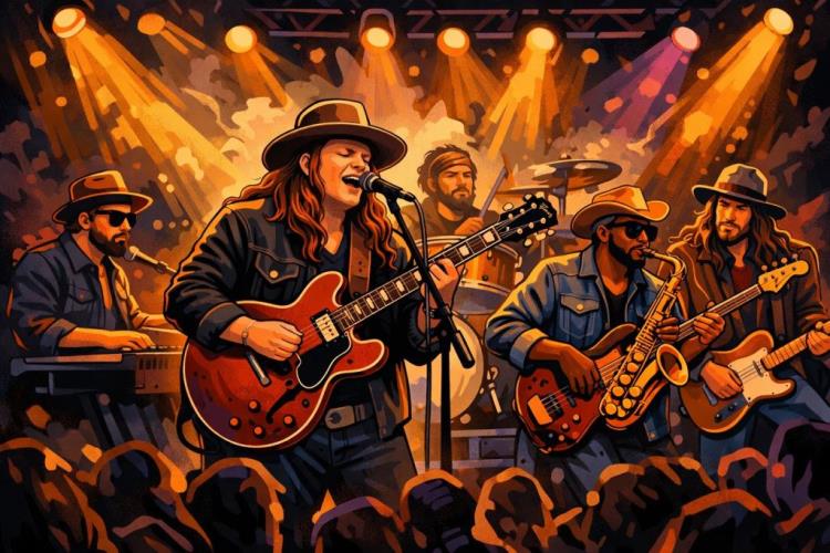 Tickets für The Marcus King Band — Massey Hall, Toronto — Mittwoch, 17. Juni 2026
