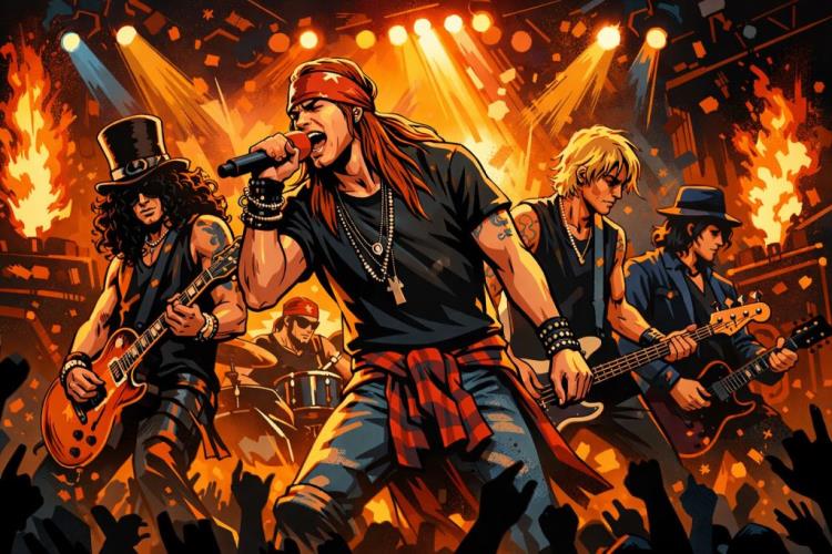 Ulaznice za Guns N' Roses — Globe Life Field, Arlington — srijeda, 9. rujna 2026.