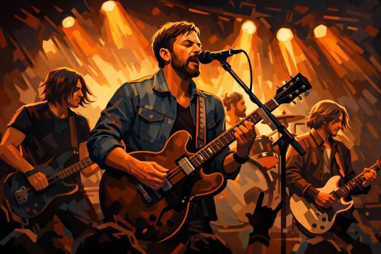 Tickets für Kings of Leon — Bellahouston Park, Glasgow — Freitag, 3. Juli 2026