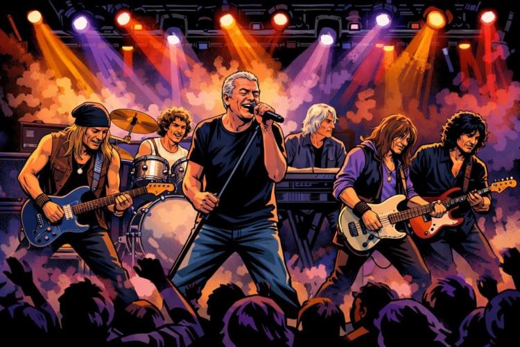 Tickets für Deep Purple — Auditorium Stravinski, Montreux — Montag, 13. Juli 2026
