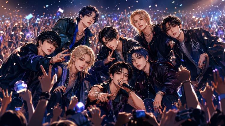 AI ilustracija: Ulaznice za Stray Kids — KSPO DOME, Seul — subota, 1. kolovoza 2026.