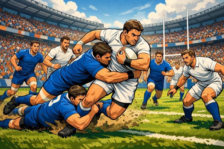 Ulaznice za ragbi utakmicu