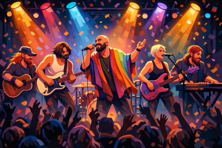 Tickets for Rainbow Kitten Surprise — Gallagher Square, San Diego — Thursday, 23 July 2026
