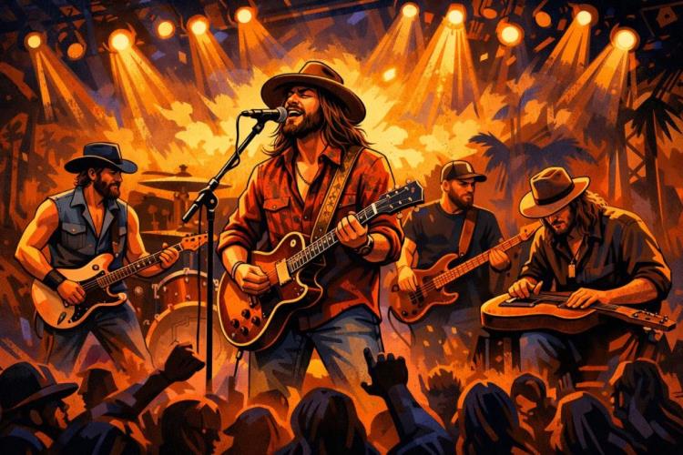 Tickets for Whiskey Myers — Credit Union 1 Amphitheatre, Tinley Park — Friday, 24 July 2026