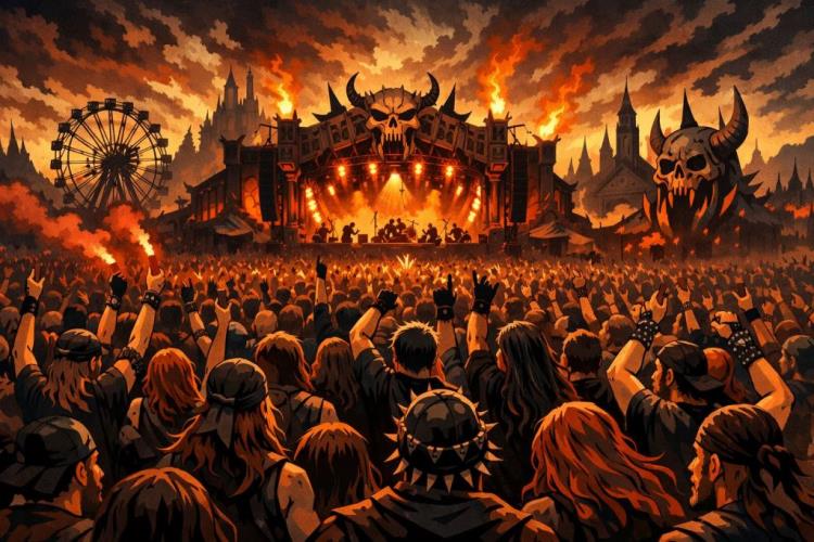 Billets pour Hellfest — Hellfest Festival, Clisson — dimanche 21 juin 2026