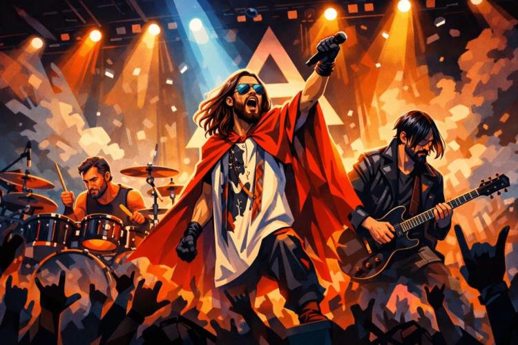 Bilety na Thirty Seconds to Mars — WiZink Center, Madryt — czwartek, 8 kwietnia 2027